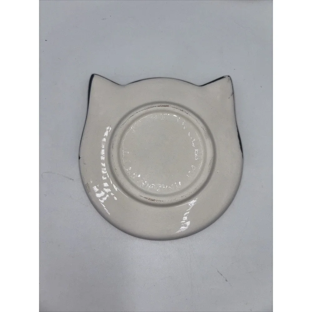 Cat Coasters/ Tea Bag Holders By Bandwagon 2001 Set Of 3